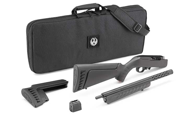Ruger 10-22 included accessories