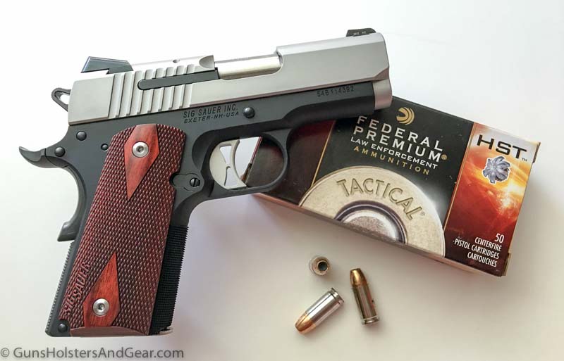 SIG 1911 Traditional Ultra 9mm Review