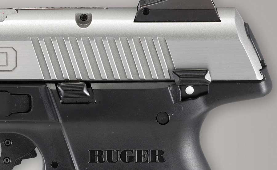Ruger SR9 safety