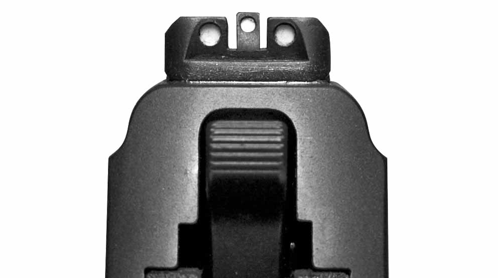 Genuine Novak 3-Dot Sights on Taurus