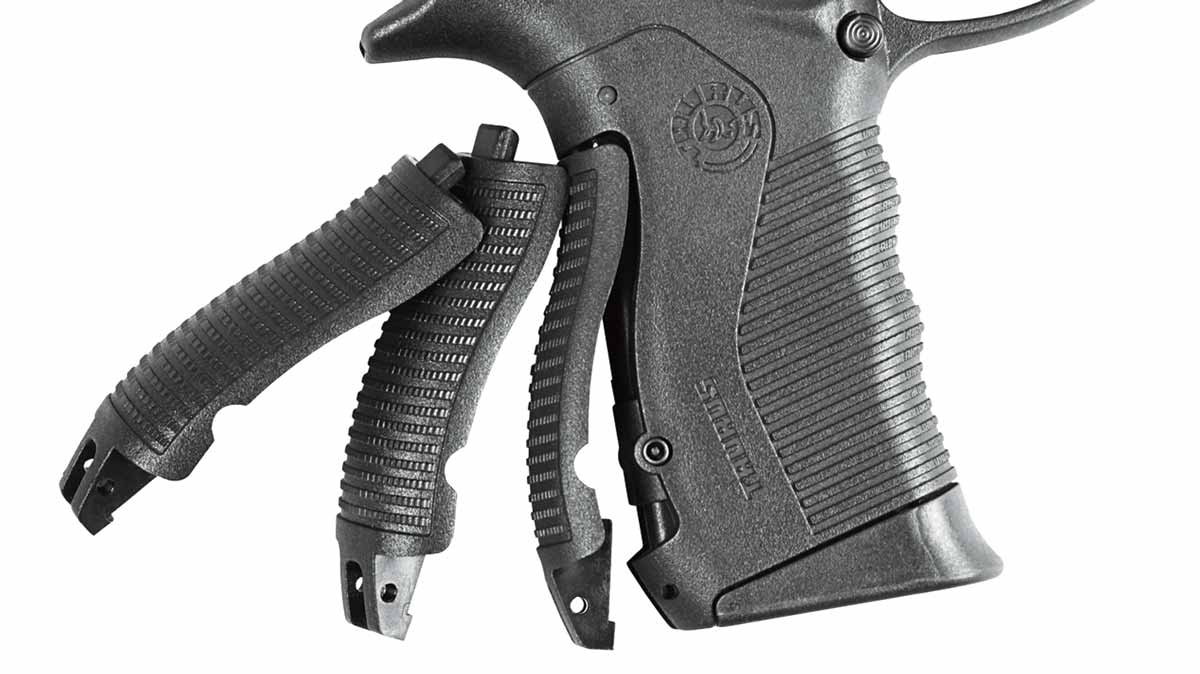 Interchangeable Backstraps for Taurus 809 handgun