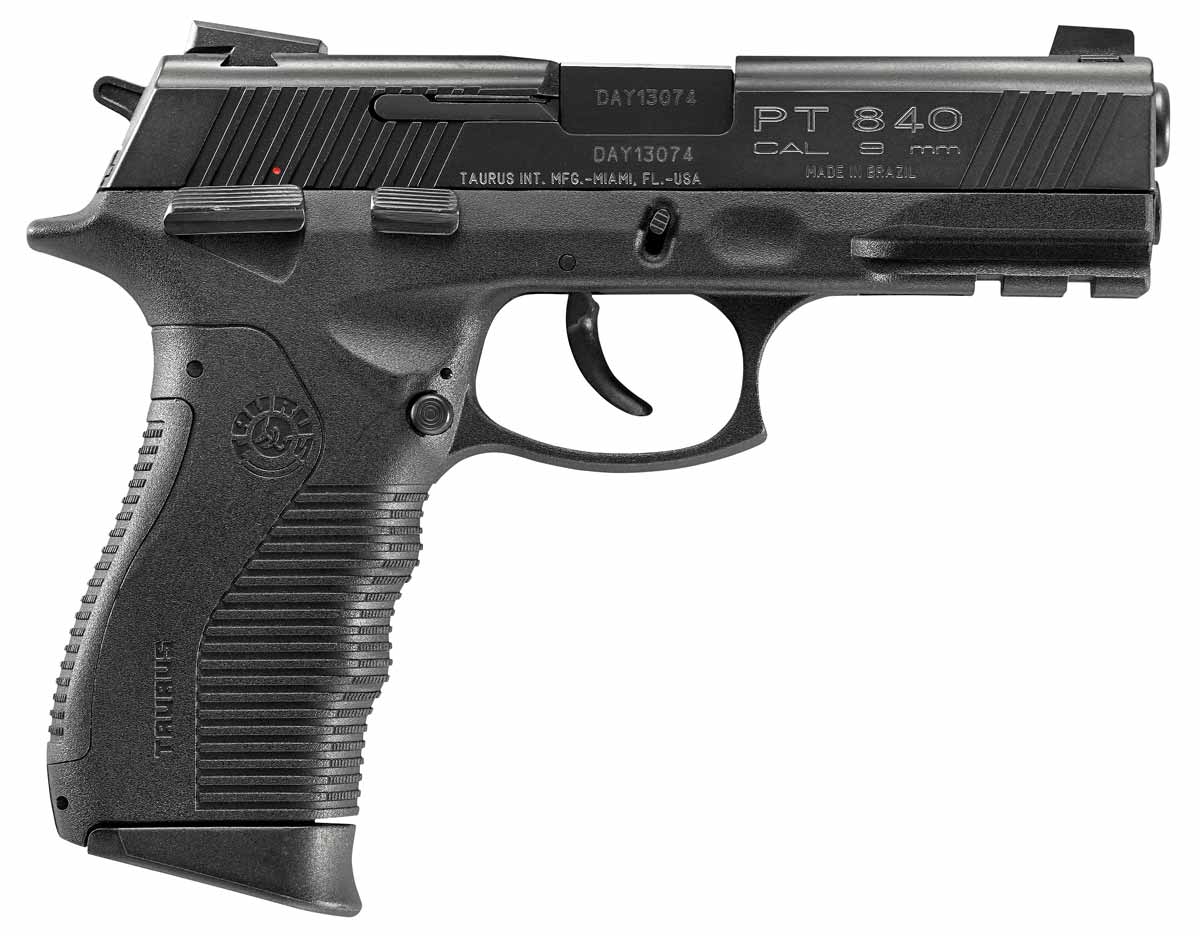 Taurus PT840 handgun