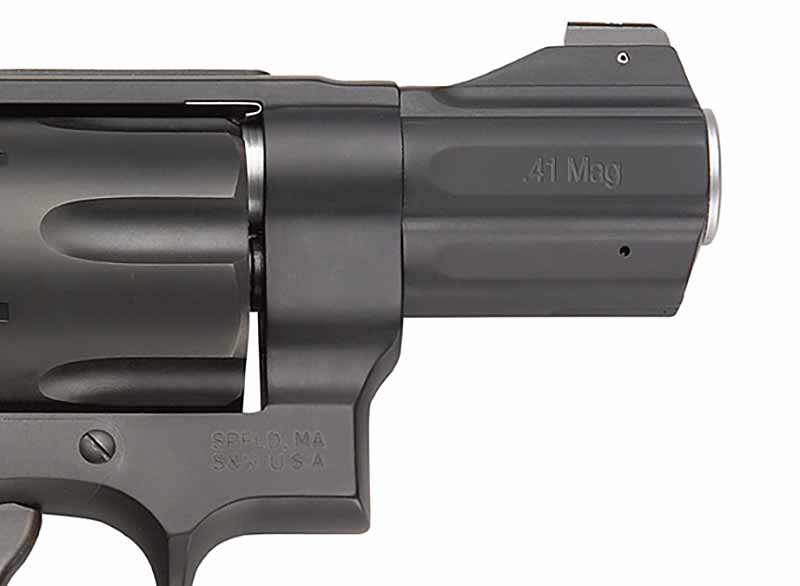 Smith Wesson 357NG Barrel Detail