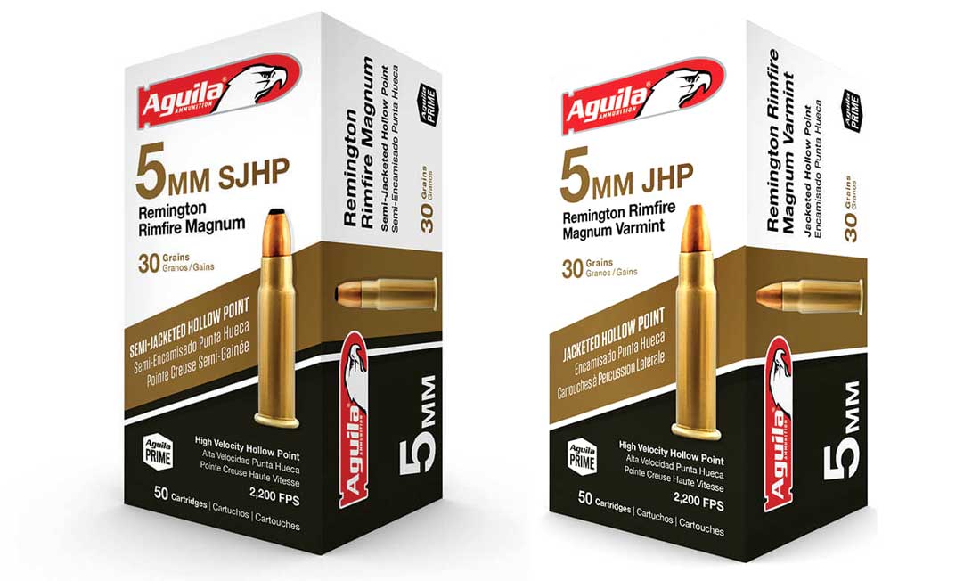 Aguila 5mm rimfire ammo for sale