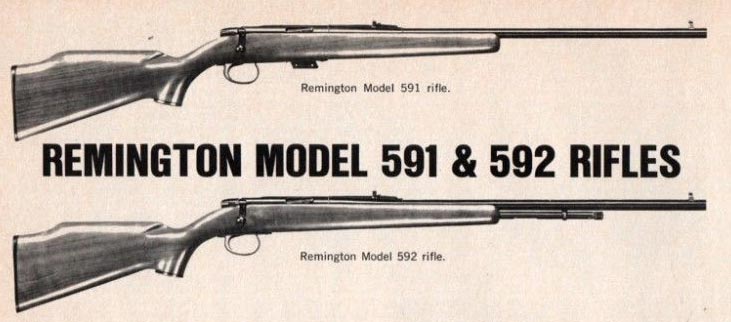 Remington 591 and 592 Rifles