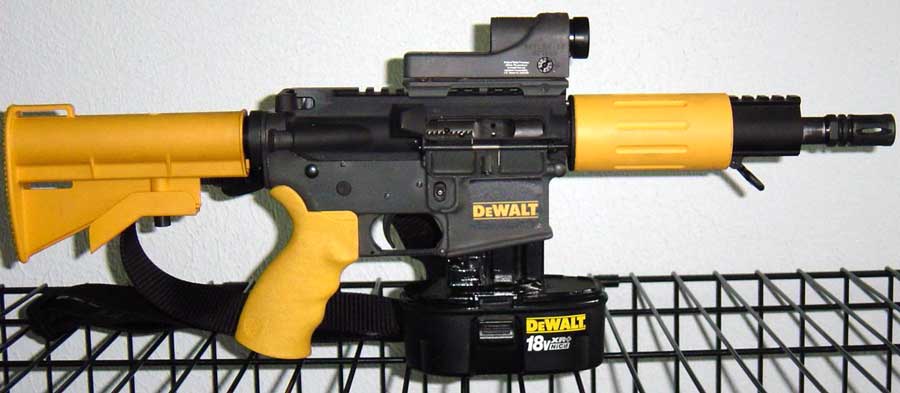 Dewalt AR15