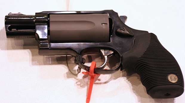 Taurus Judge Public Defender