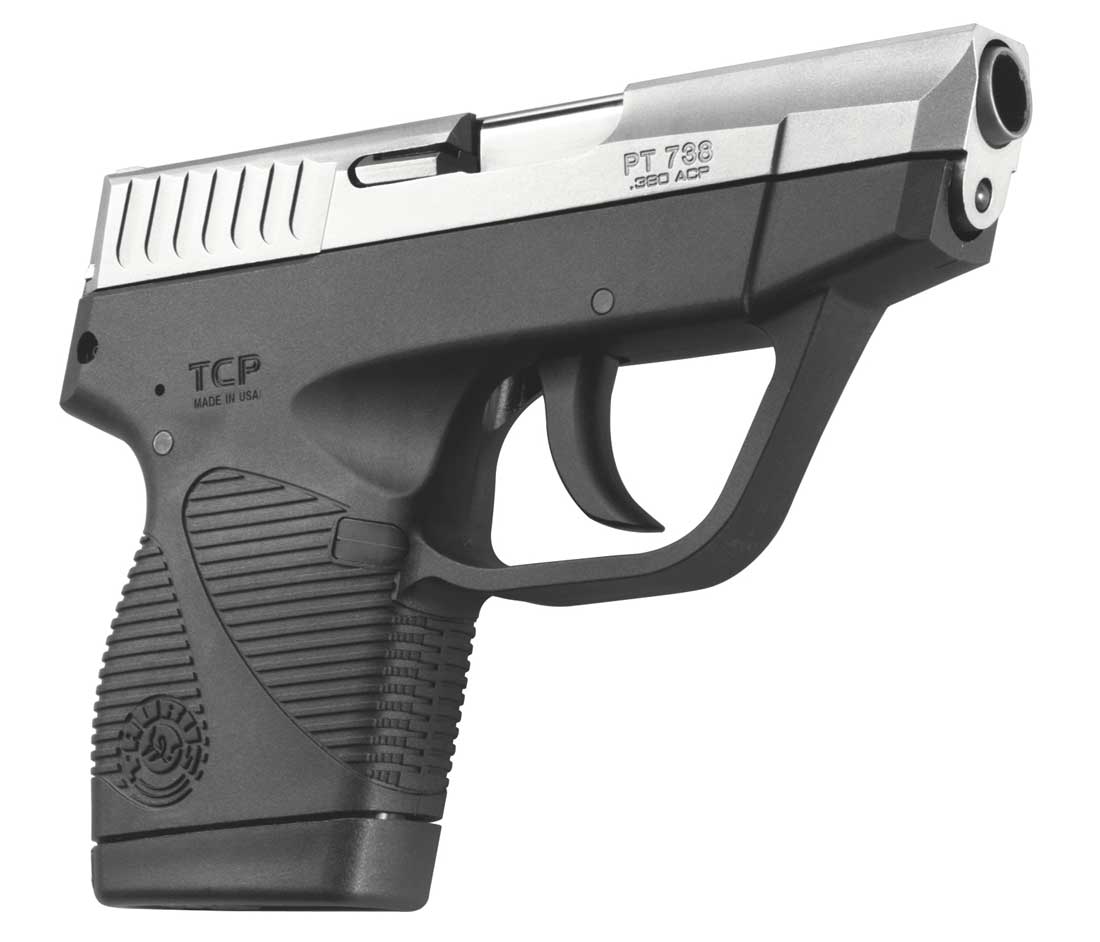 Taurus TCP Stainless Steel Slide