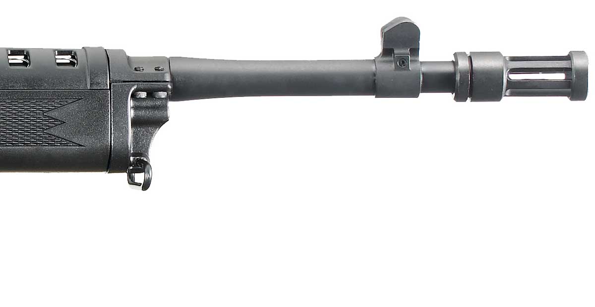 barrel and flash hider of Mini 30