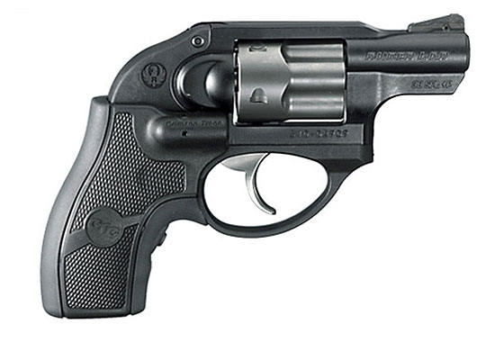 Ruger LCR CrimsonTrace