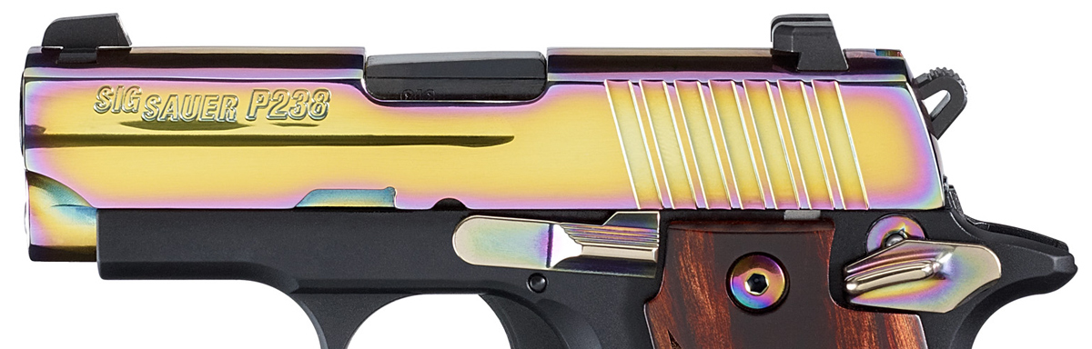 SIG P238 Rainbow slide