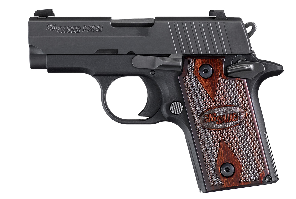 SIG P238 Rosewood