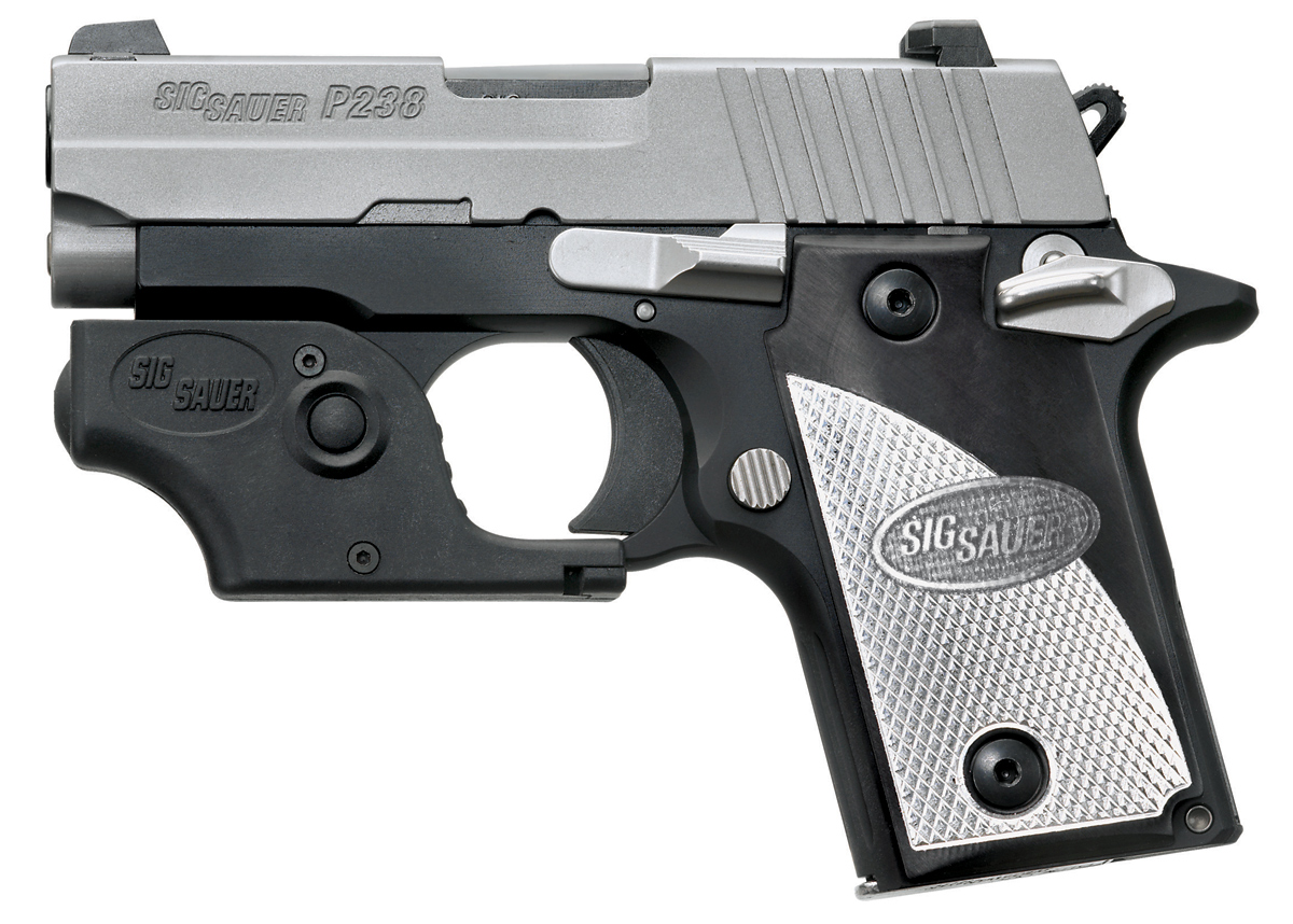 Original SIG P238 Tactical Laser