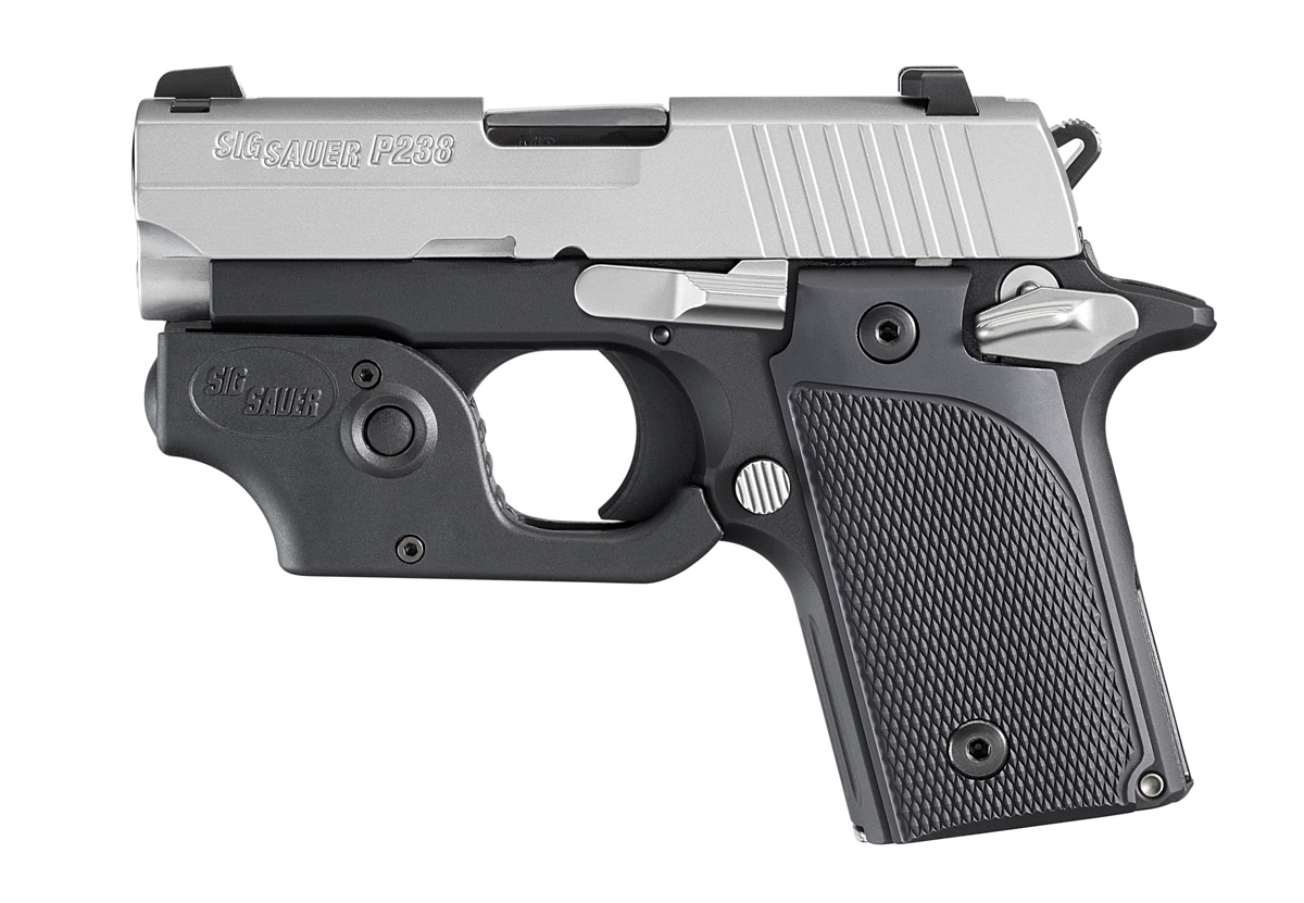 Current SIG P238 Tactical Laser