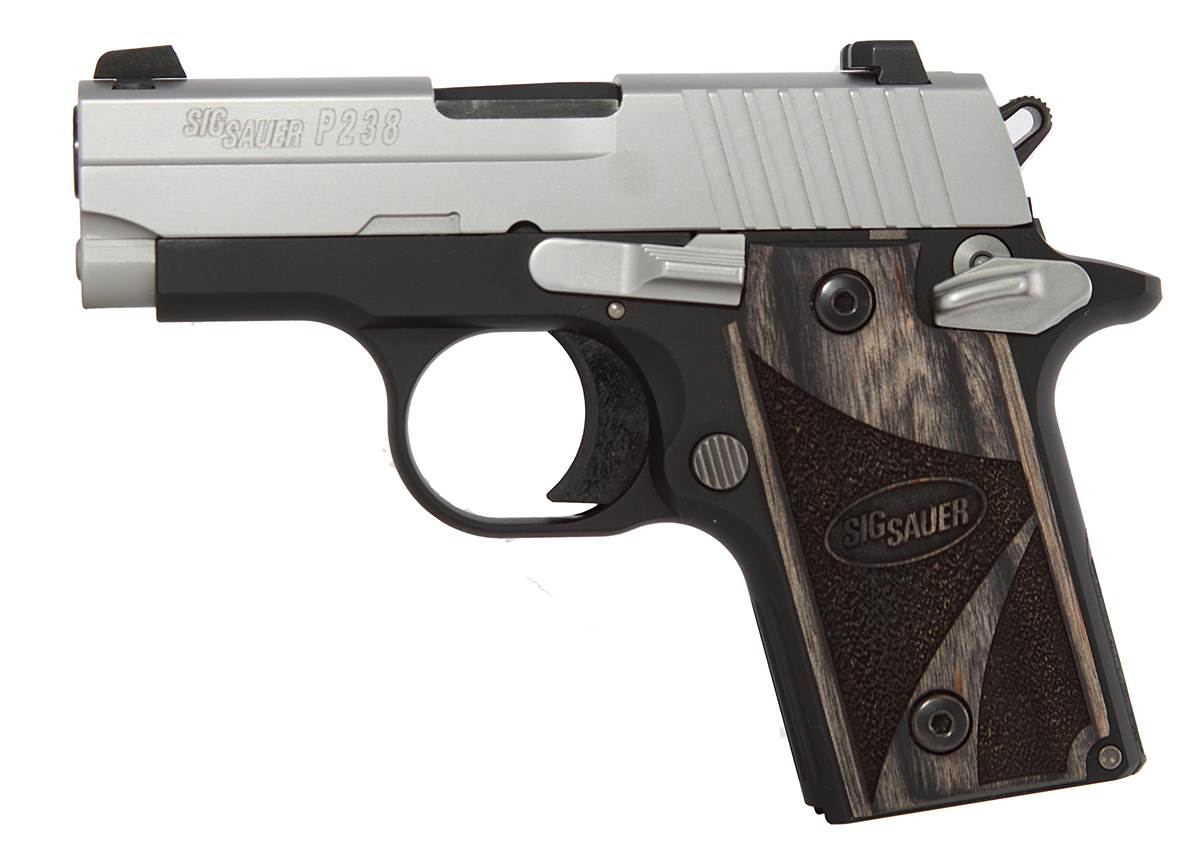 SIG P238 Blackwood