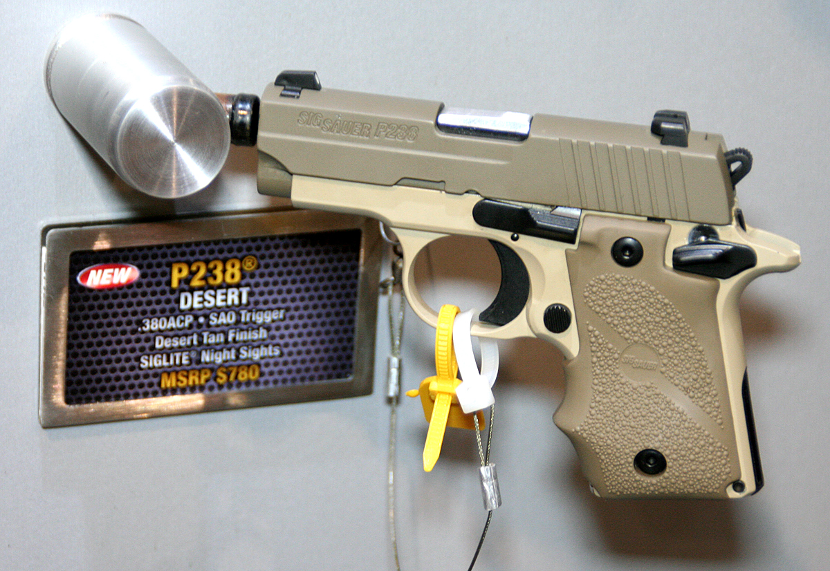 SIG P238 Desert