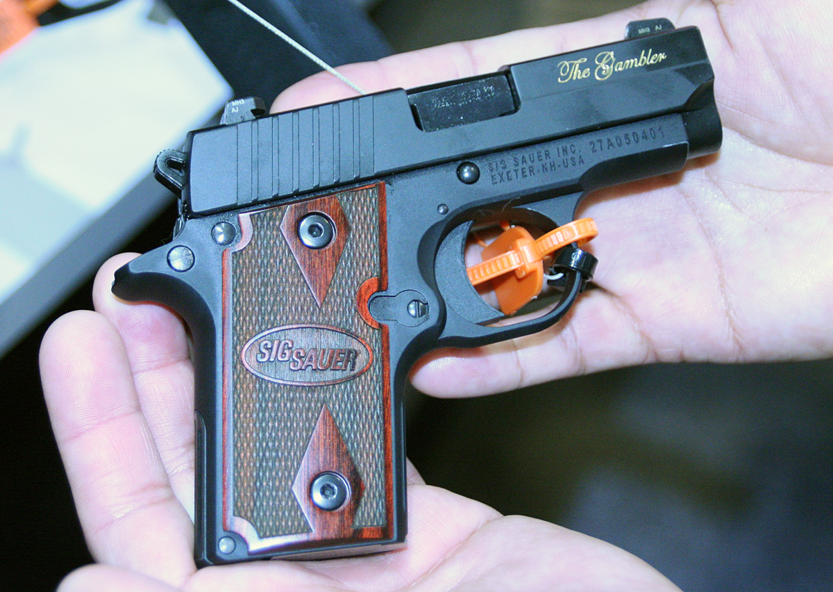 SIG P238 Gambler