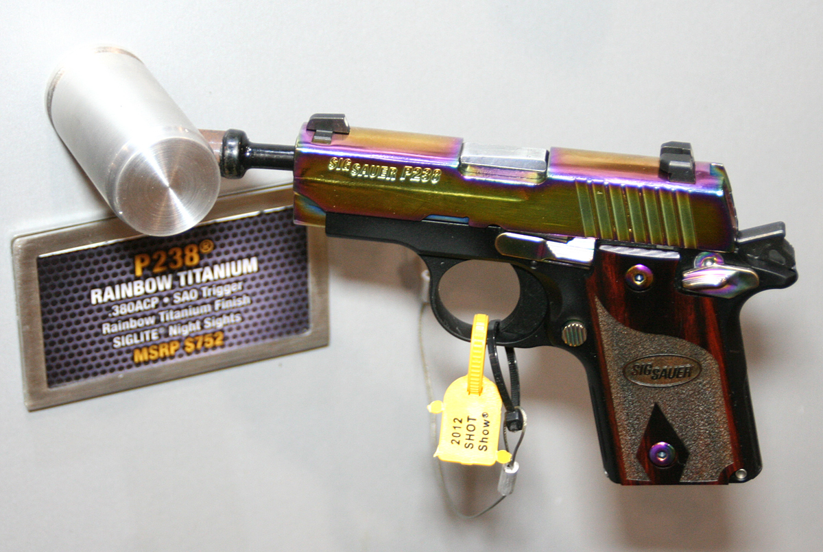 SIG P238 Rainbow