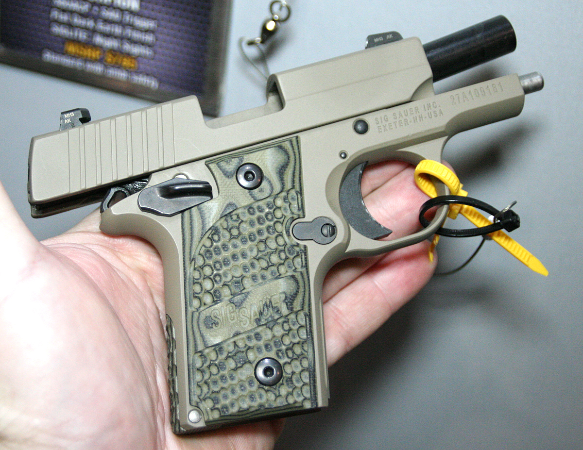 SIG P238 Scorpion