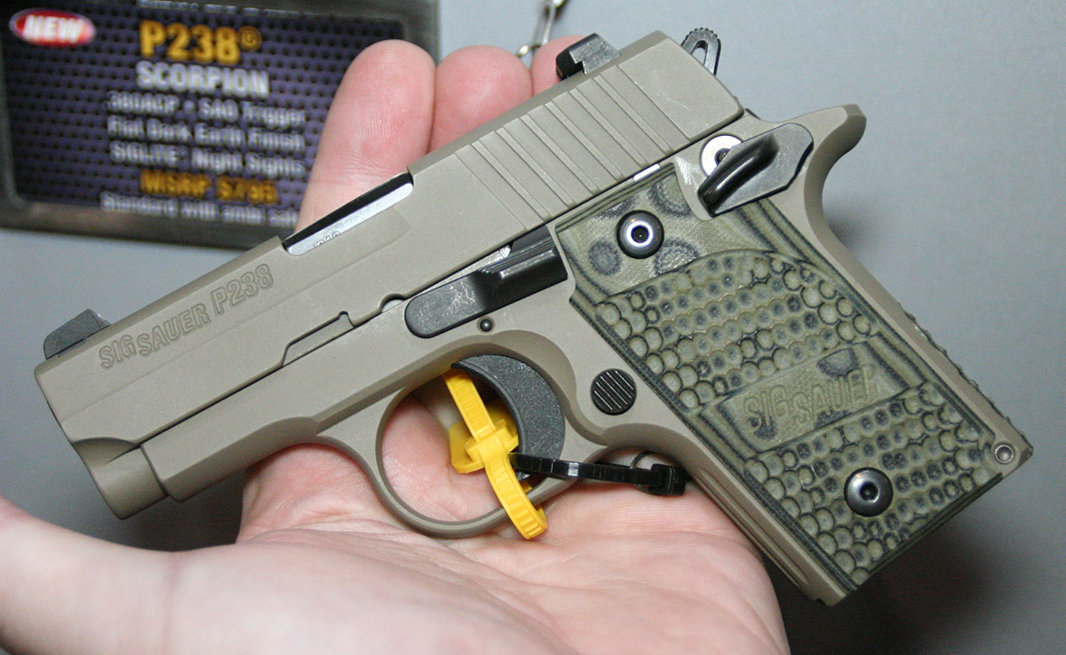 SIG P238 Scorpion