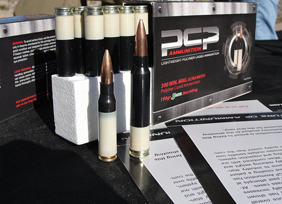 PCP Polymer Case Ammo