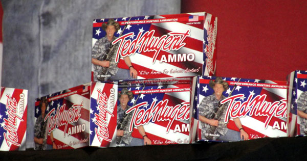 Ted Nugent Ammunition