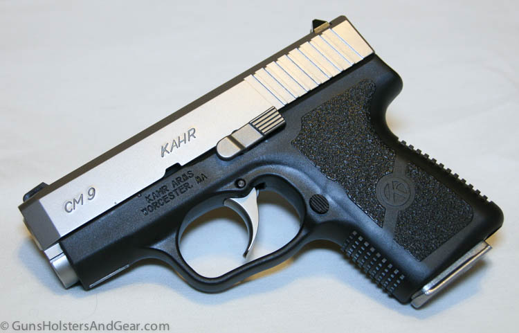 Kahr 9mm handgun