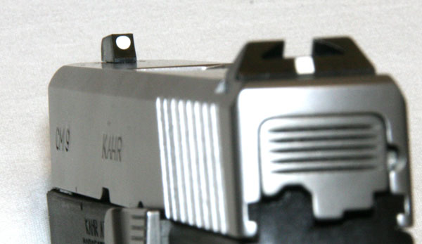 Kahr CM9 sights