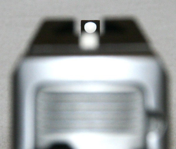 Kahr CM9 sights