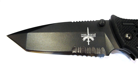 Mil-Tac Knife pictures