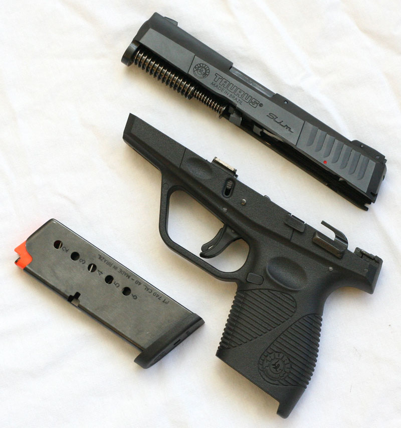 Taurus 740 SLIM magazine