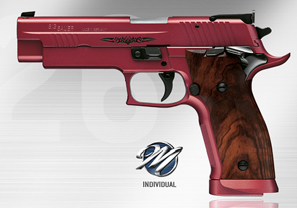 SIG P226 X-Five Ruby