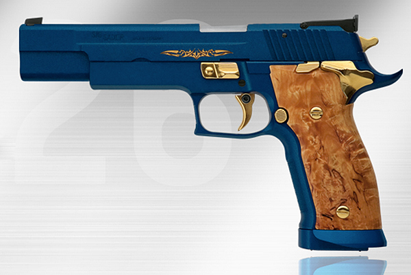 SIG P226 X-Five Scandic Blue