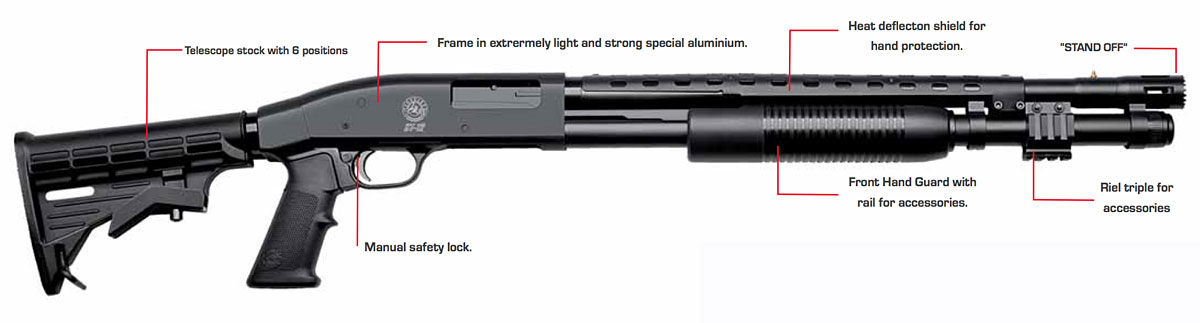 Taurus ST12 features