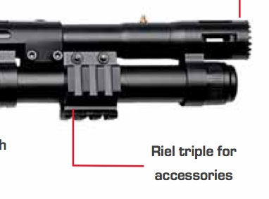 shotgun tri-rail