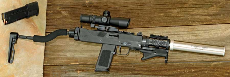MPA 5.7x28 SBR