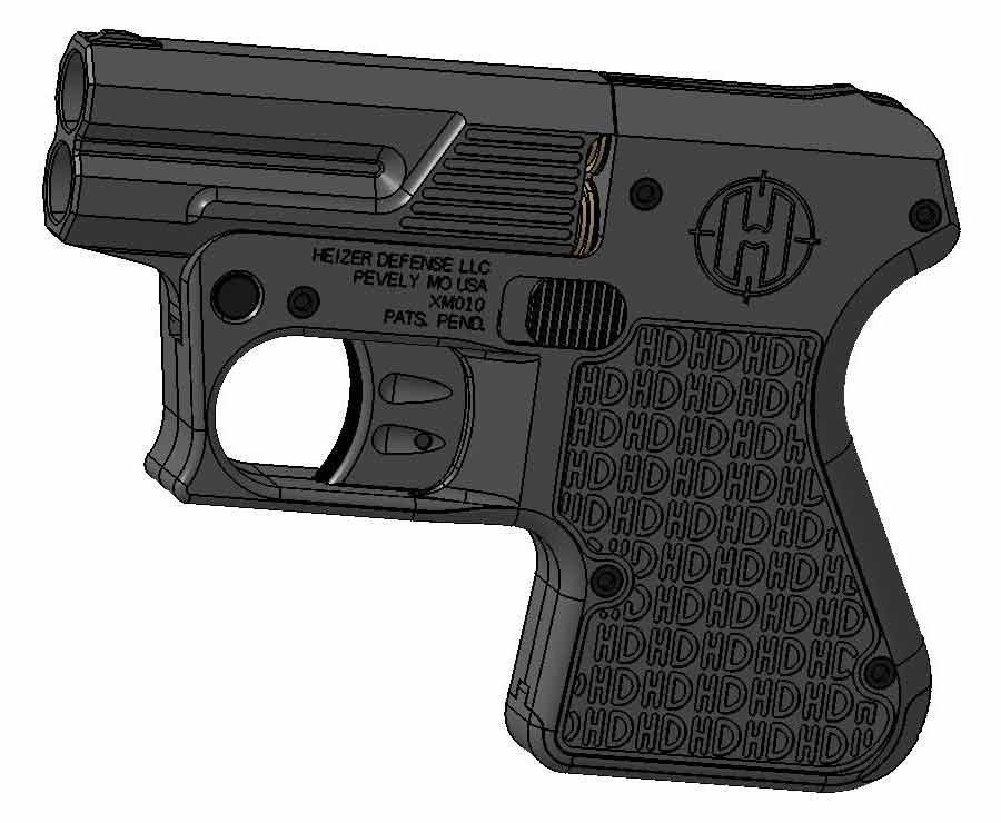 Heizer Defense handgun
