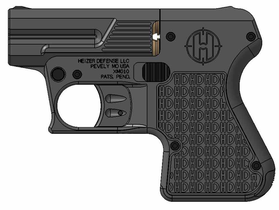 Heizer Defense pistol