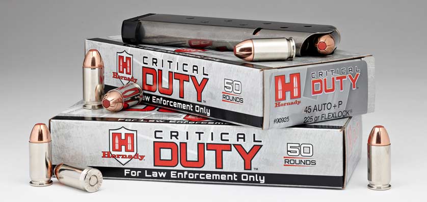 Hornady Critical Duty 45 ACP +P Ammo