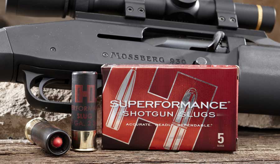 Hornady Superformance slugs