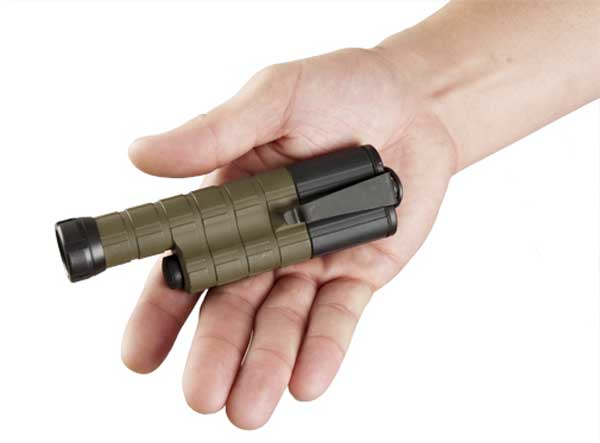 Kel-Tec CL-43 flashlight OD green