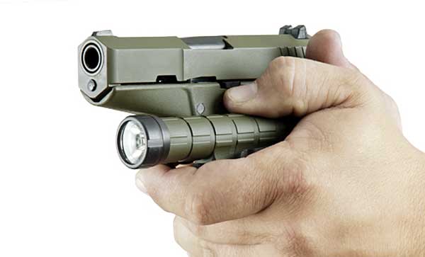 Kel-Tec flashlights