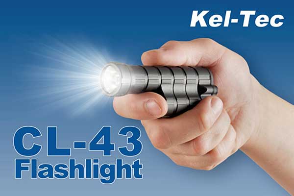 Kel-Tec CL-43 flashlight