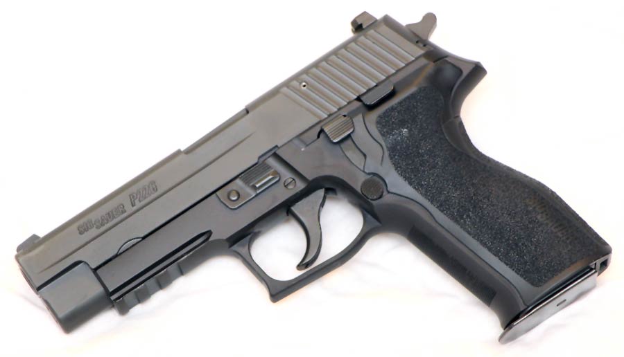 SIG P226 without flashlight