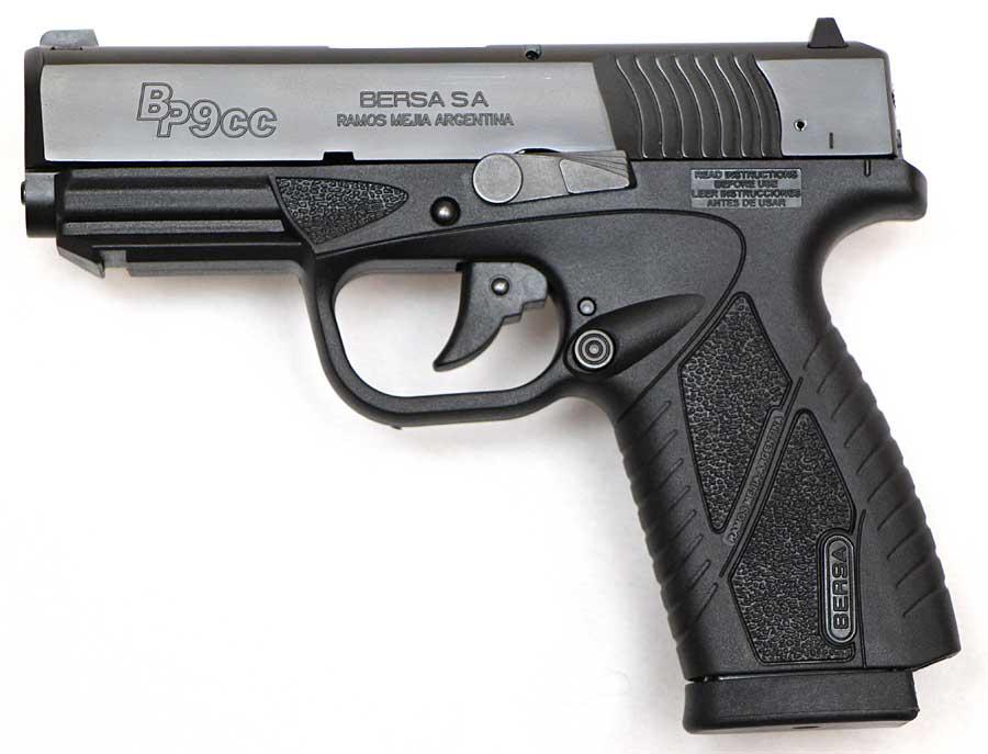 Bersa BP9CC evaluation