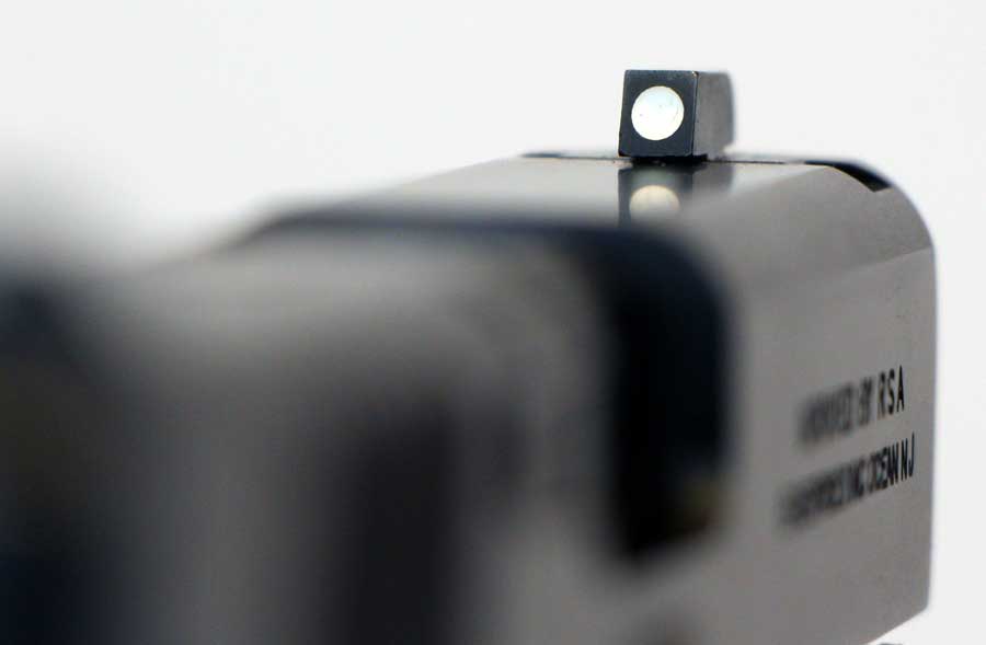 Bersa BP9CC front sight