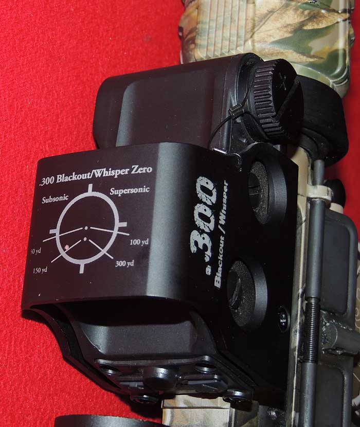 EOTech 300 BLACKOUT