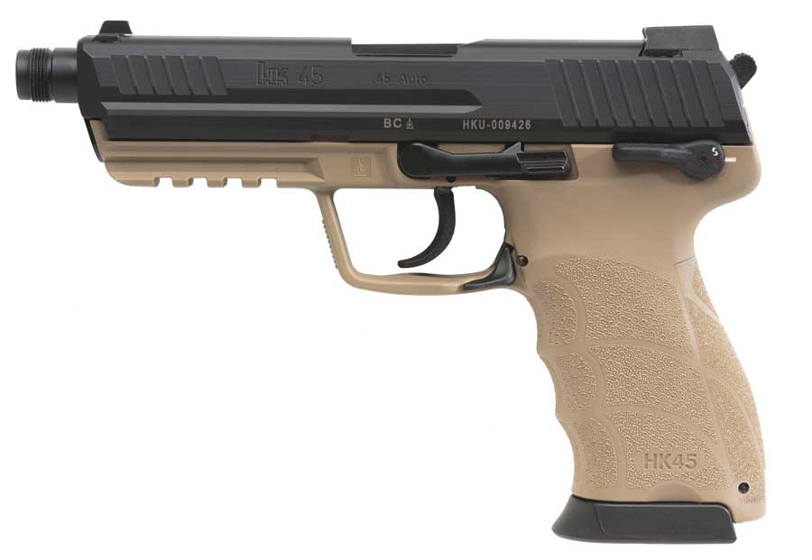 HK45 Tactical tan