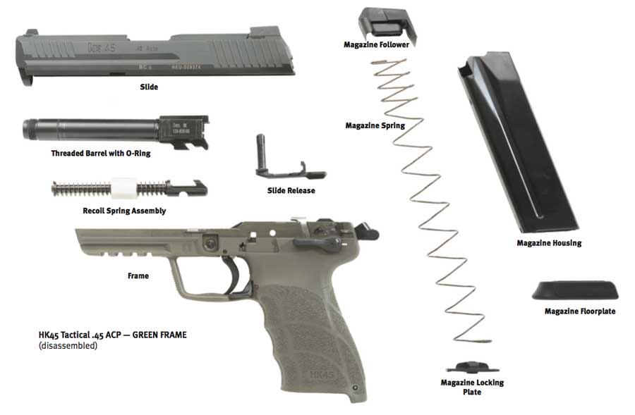 HK Tactical assembly