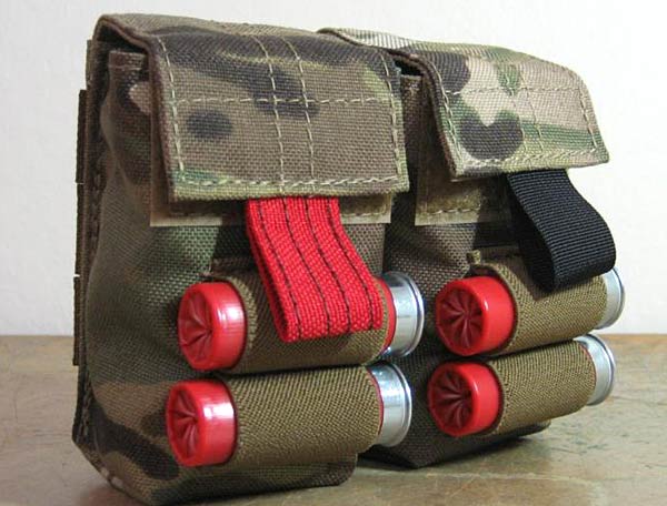 Head Down Shotgun Pouch